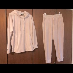 Donna Karan velour leisure wear